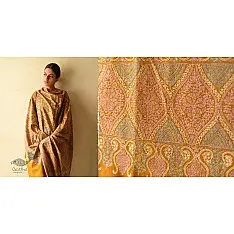 Pasham | Sozni Jamawar Embroidered Kashmiri Pashmina Shawl