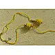 shop online latest collection of handmade crochet rakhi & Lumba Set