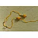 shop online latest collection of handmade crochet rakhi & Lumba Set