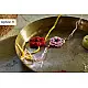 shop online latest collection of handmade crochet rakhi sets
