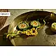 shop online latest collection of handmade crochet rakhi and lumba set