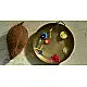 shop online latest collection of handmade crochet flower rakhi sets