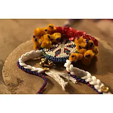 Kadō ❉ Bead Jewelry ❉ Necklace ❉ 11