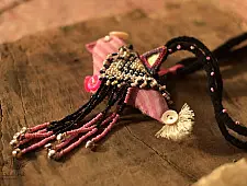 Kadō ❉ Bead Jewelry ❉ Necklace ❉ 12