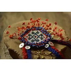 Kadō ❉ Bead Jewelry ❉ Necklace ❉ 7