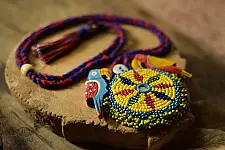Kadō ❉ Bead Jewelry ❉ Necklace ❉ 9