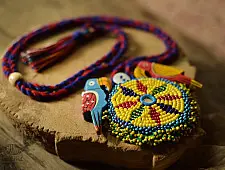 Kadō ❉ Bead Jewelry ❉ Necklace ❉ 9