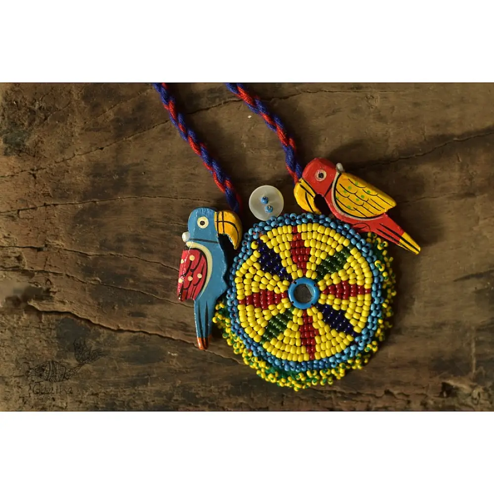 Kadō ❉ Bead Jewelry ❉ Necklace ❉ 9