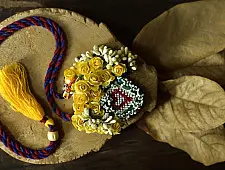 Kadō ❉ Bead Jewelry ❉ Necklace ❉ 1