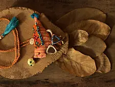 Kadō ❉ Bead Jewelry ❉ Necklace ❉ 14