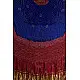 shop online gajji silk bandhni dupatta with zari pallu