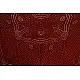 shop online gajji silk bandhni dupatta with zari pallu