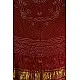 shop online gajji silk bandhni dupatta with zari pallu