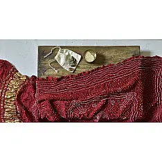 Tied in Faith ⍟ Bandhani Gajji Silk Dupatta with Zari Pallu ⍟ 15