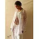 shop White Kediyu - Handloom Cotton