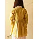 shop Unisex Handloom Cotton Kediyu - Light Yellow