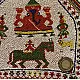 Bead Work ~Antique Hanging - Ganesha Wall Hanging / Chakda