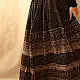 shop Jawariya Block Printed Long Skirt / Ghagra - B