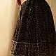 shop Jawariya Block Printed Long Skirt / Ghagra - B