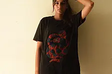 Handmade Applique Tshirt | Nagraj (Two Color Options )