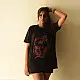 buy Handcrafted Embroidered Tshirt  snake design