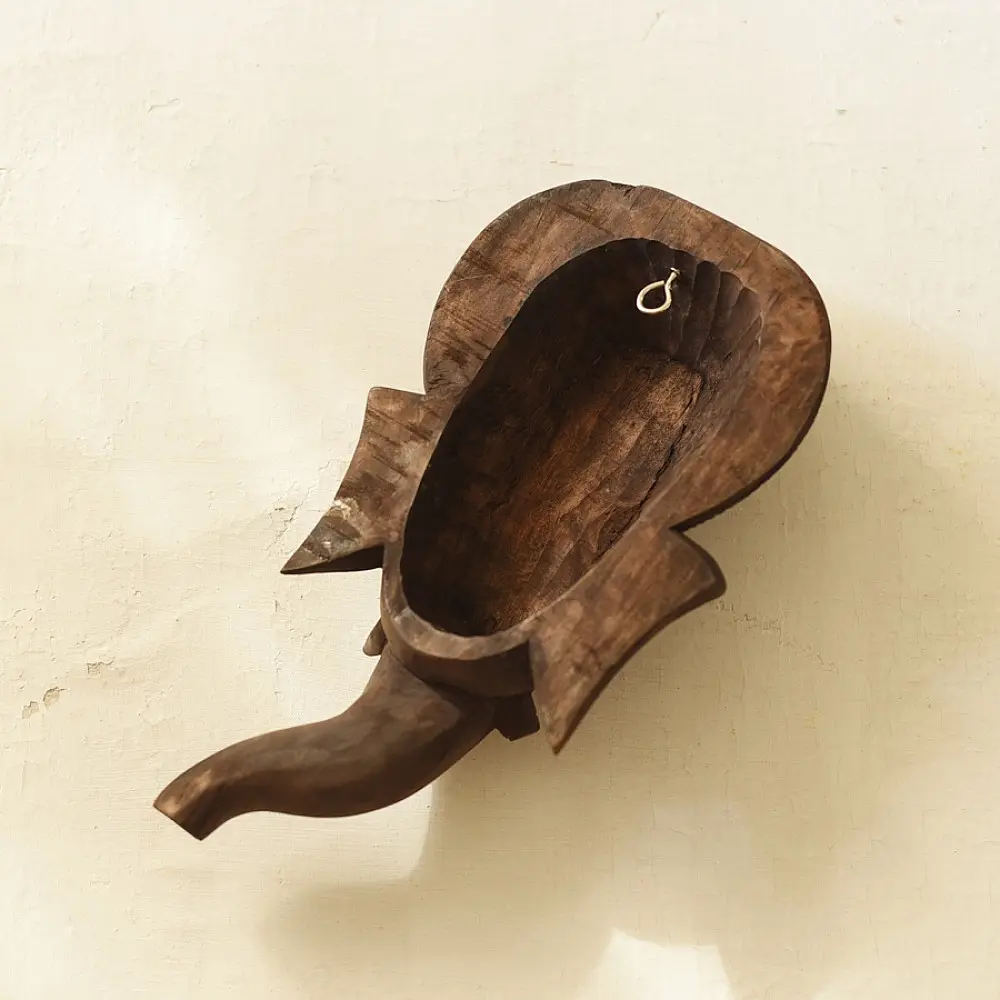 shop Handmade Wooden Hanging hanuman
