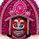 shop Handmade Wall Hanging Paper Mache Mask - Ravan