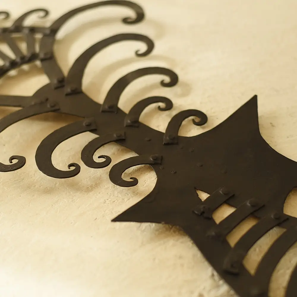 shop Wrought Iron ~ Fish Hanger