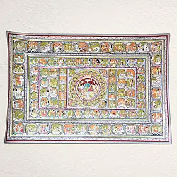 Chitra Katha . चित्र कथा | Pattachitra Traditional Painting with Natural Color ~ Echoes of the Ramayan