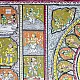 shop Natural Color Traditional patachitra Painting ~ Echoes of the Ramayan