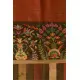 shop Kashmiri handwoven Pure Pashmina Kani Reversible Shawl