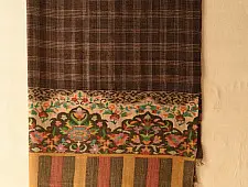 Gul - Kashmiri Handwoven Kani | Pashmina unisex Shawl