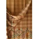 shop Kashmiri handwoven Pure Pashmina Kani Checks Shawl