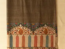 Gul - Kashmiri Kani Handwoven | Shawl (unisex)