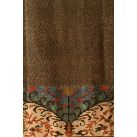 shop Kashmiri handwoven Pure Pashmina Kani Shawl