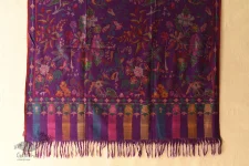 Gul - Kani Full Jaal Pashmina Kashmiri Shawl 