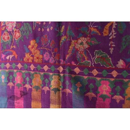 shop Kani Full Jaal Pashmina Kashmiri Shawl