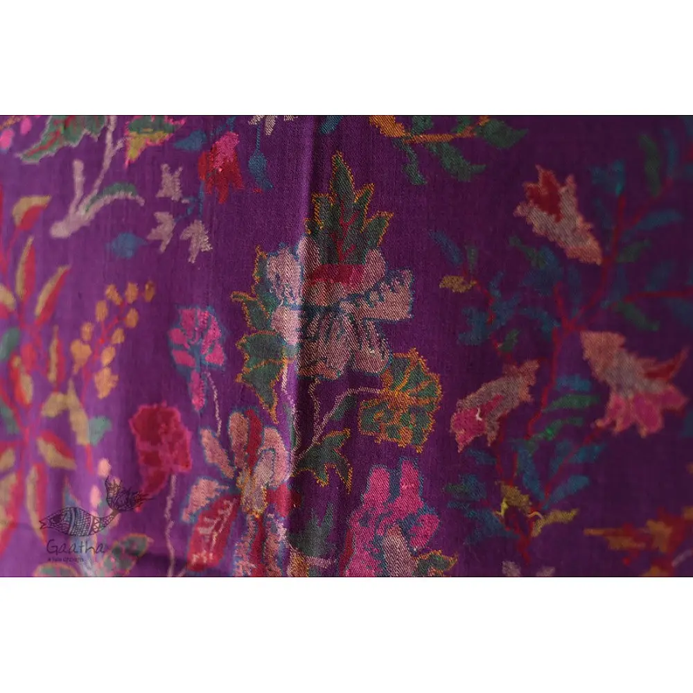 shop Kani Full Jaal Pashmina Kashmiri Shawl