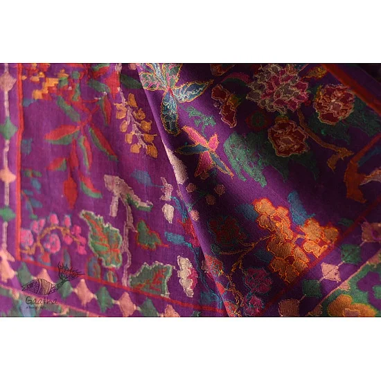 shop Kani Full Jaal Pashmina Kashmiri Shawl