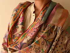 Gul - Kani Handloom Pure Pashmina Shawl