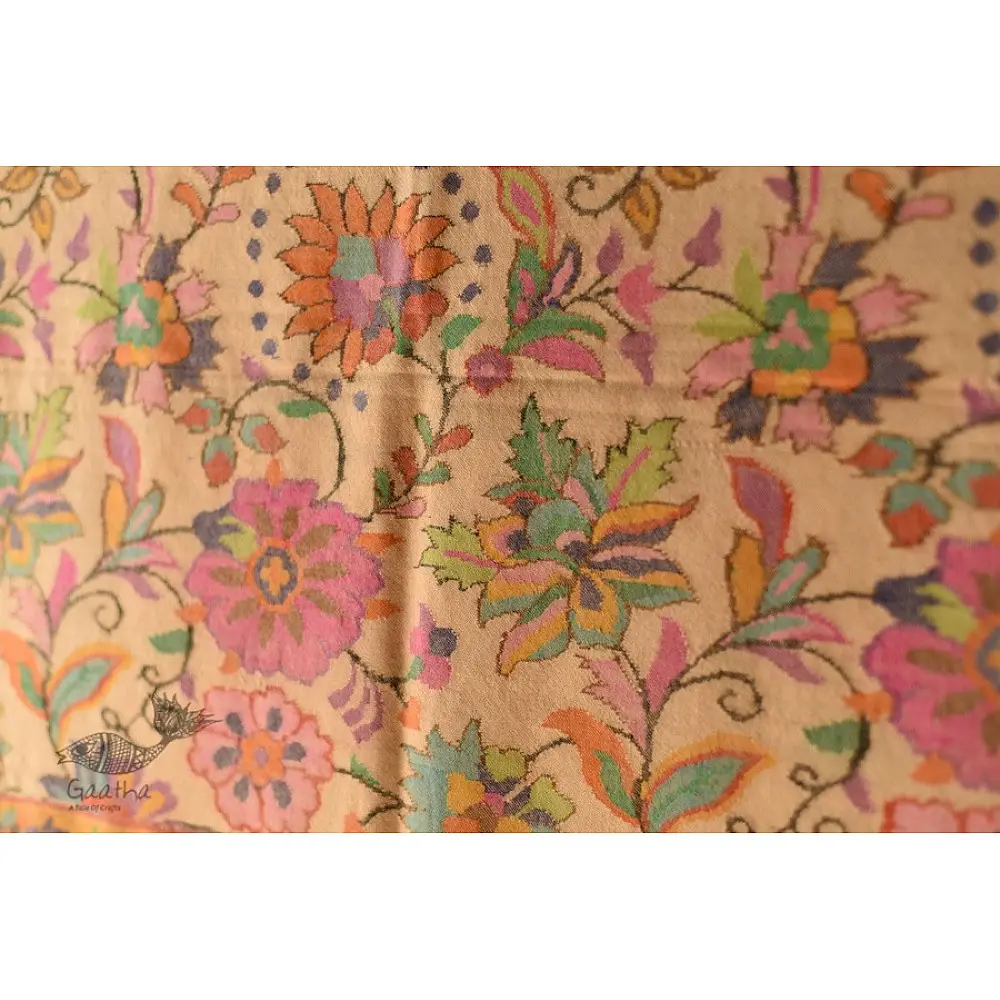 shop Kashmiri Kani Handwoven Pure Pashmina Shawl