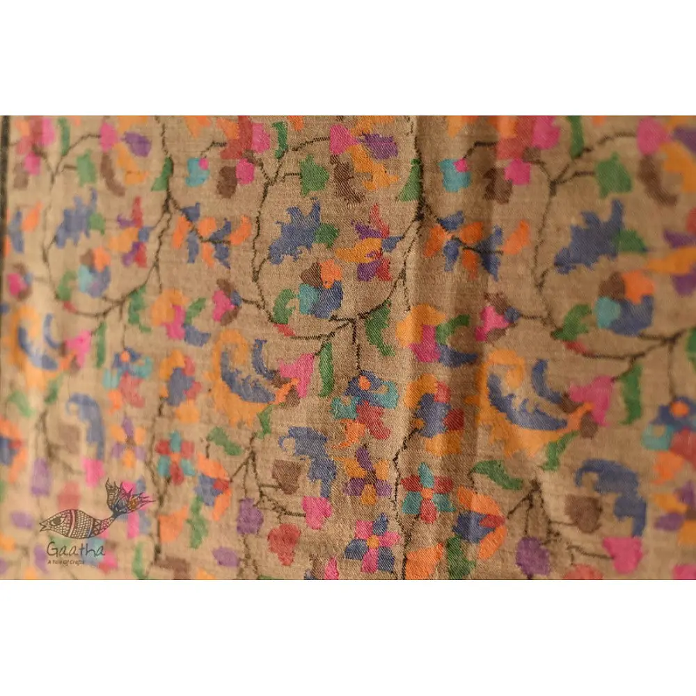 shop Handwoven Kashmiri Kani | Pure Pashmina Shawl