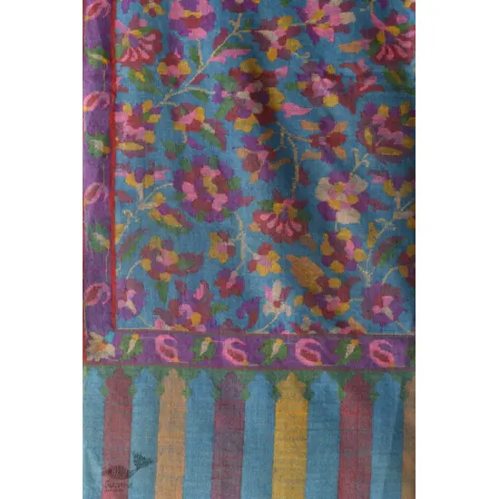 shop Kashmiri Shawl Pure Pashmina Kani Handwoven