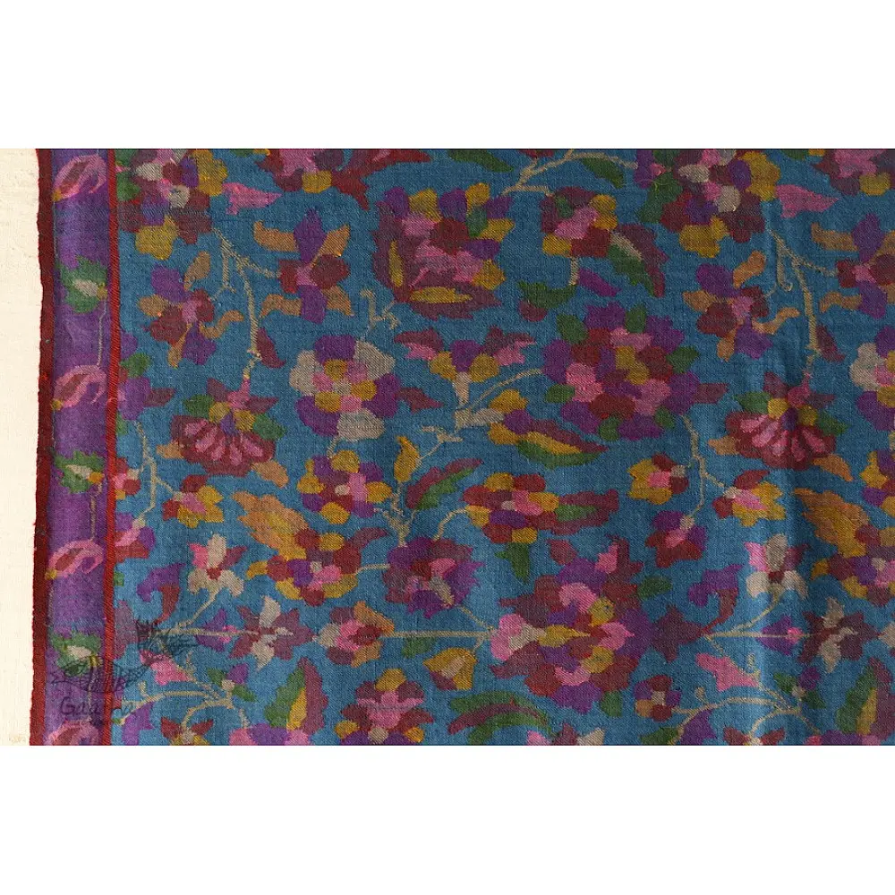 shop Kashmiri Shawl Pure Pashmina Kani Handwoven