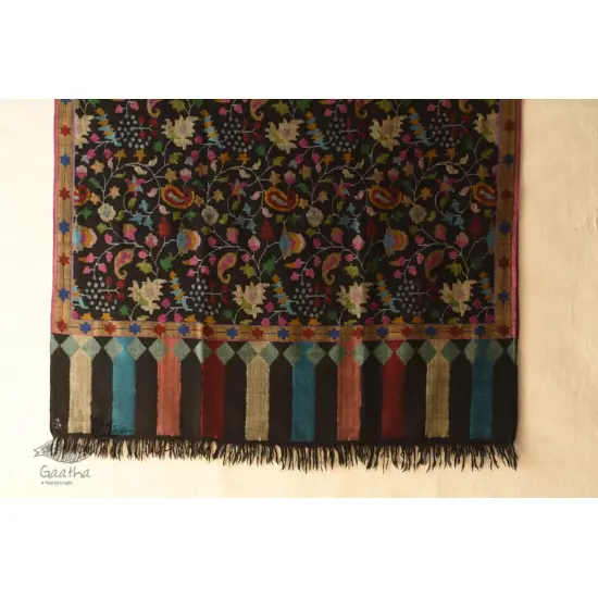 shop Kani Handspun Kashmiri Shawl Pure Pashmina Wool