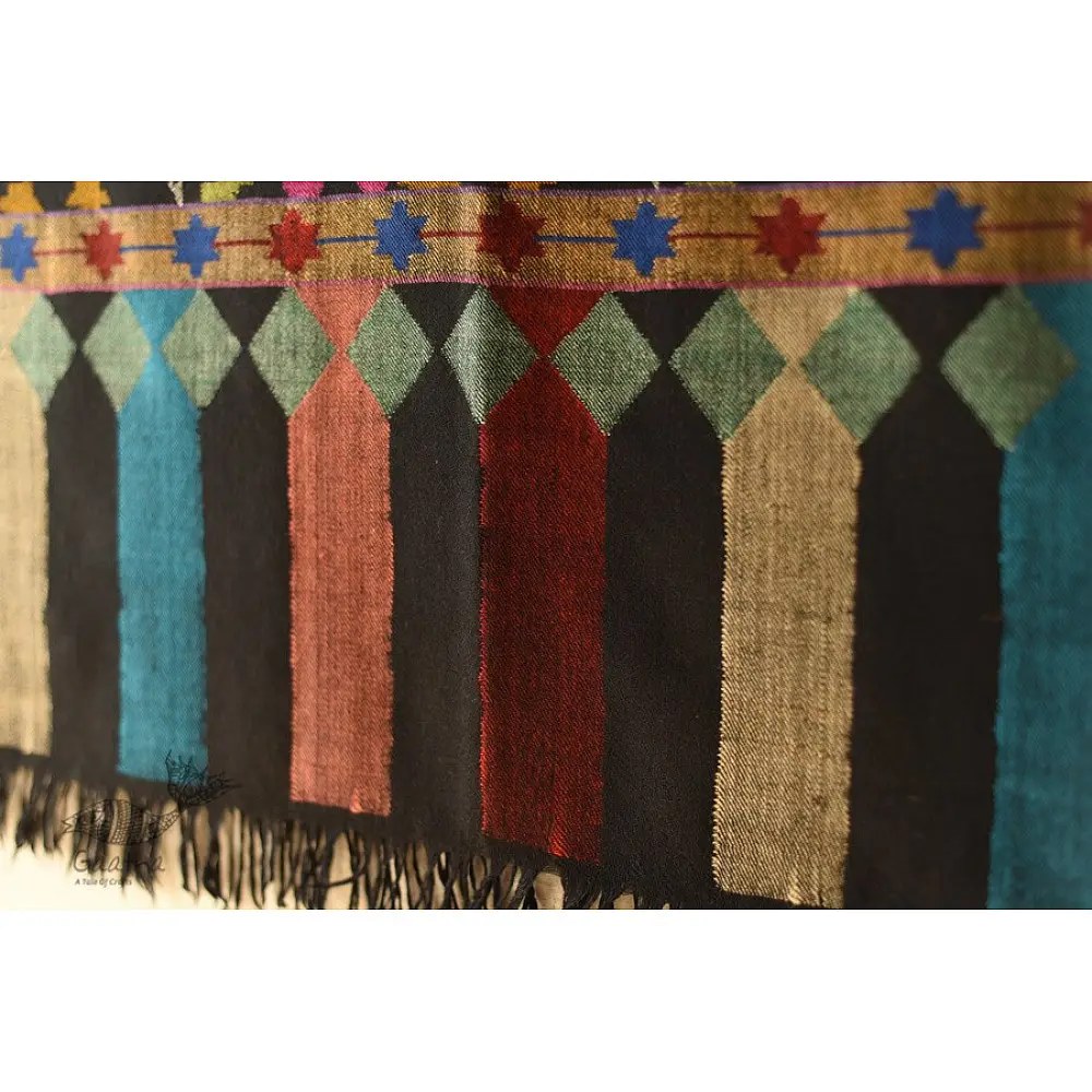 shop Kani Handspun Kashmiri Shawl Pure Pashmina Wool