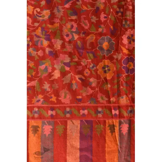 shop Kashmiri Kani Pashmina Wool Shawl