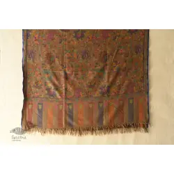 Gul - Pure Kani Shawl ~ Handmade Pashmina 