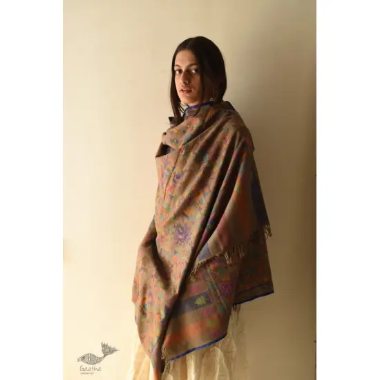 shop Kani Shawl ~ Handmade Pashmina Kashmiri Shawl