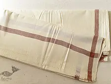 Damodar . दामोदर  ✹ Hand Spun Pure Cotton Dhoti & Khes